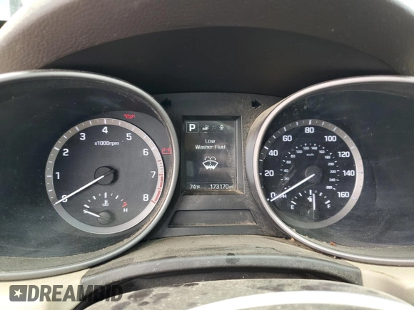 2018 Hyundai Santa Fe 2.4L z VIN 5XYZTDLB4JG521026, wystawiony jako Copart lot #56563175 z przebiegiem 173 170 mil mil oraz Czysty tytuł • Clean title. Historia ofert i sprzedaży dostępna na DreamBid. Obrazek 9.