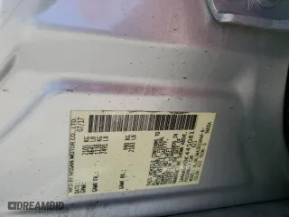 2017 Nissan Maxima SV with VIN 1N4AA6AP2HC445081, listed as a Copart auction lot 43559775 with 128,601 mi miles and Salvage Title. Bid and sale history available at carsss.com. Image 12.