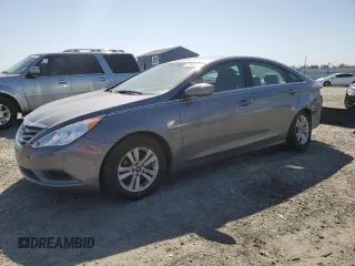 2012 Hyundai Sonata GLS with VIN 5NPEB4AC3CH334532, listed as a Copart auction lot 51994135 with 145,321 mi miles and Salvage Title. Bid and sale history available at carsss.com. Image 1.