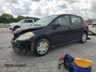 2011 Nissan Versa S with VIN 3N1BC1CP6BL492895, listed as a Copart auction lot 62824995 with 170,726 mi miles and Salvage title. Bid and sale history available at DreamBid. Image 1.