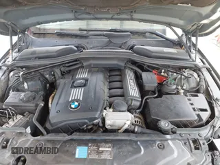 2008 BMW 5 Series 528xi with VIN WBANV13548CZ52379, listed as a IAAI auction lot 42179204 with 152,814 mi miles. Bid and sale history available at carsss.com. Image 10.