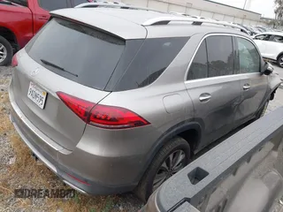 2020 Mercedes-Benz GLE 350 with VIN 4JGFB4JB5LA198502, listed as a IAAI auction lot 42283036 with 59,052 mi miles and . Bid and sale history available at DreamBid. Image 4.