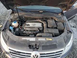 2013 Volkswagen CC Sport with VIN WVWBP7ANXDE539872, listed as a Copart auction lot 79144084 with 128,050 mi miles and Salvage Title. Bid and sale history available at DreamBid. Image 13.