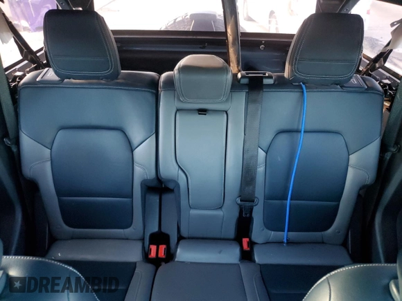 2021 Ford Bronco with VIN 1FMDE5BH9MLA88730, listed as a Copart auction lot 86294234 with 32,345 mi miles and Salvage Title. Bid and sale history available at DreamBid. Image 10.