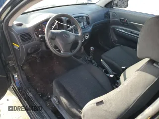 2011 Hyundai Accent GS z VIN KMHCM3ACXBU191462, wystawiony jako Copart lot #45579035 z przebiegiem 143 152 mil mil oraz Szkoda całkowita • Salvage title. Historia ofert i sprzedaży dostępna na DreamBid. Obrazek 8.