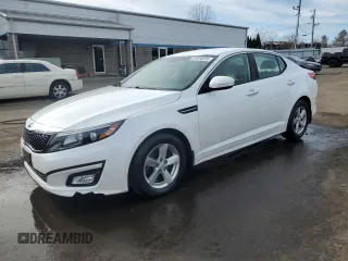 2014 Kia Optima LX with VIN KNAGM4A75E5524130, listed as a Copart auction lot 51934835 with 67,560 mi miles and Salvage Title. Bid and sale history available at carsss.com. Image 1.
