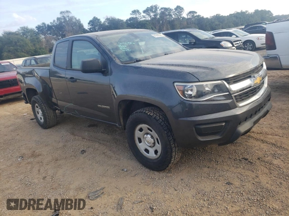 2016 Chevrolet Colorado 4WD WT with VIN 1GCHTBEA1G1285058, listed as a Copart auction lot 81942544 with 154,320 mi miles and Salvage Title. Bid and sale history available at carsss.com. Image 4.