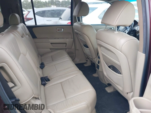 2011 Honda Pilot EX-L with VIN 5FNYF3H61BB050776, listed as a IAAI auction lot 41934621 with 172,424 mi miles and . Bid and sale history available at DreamBid. Image 8.