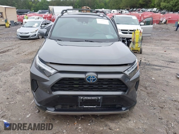 2022 Toyota RAV4 Hybrid SE with VIN 2T3T6RFV6NW036068, listed as a IAAI auction lot 42344831 with 44,801 mi miles and . Bid and sale history available at DreamBid. Image 12.