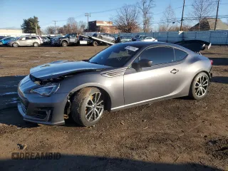 2020 Subaru BRZ Limited with VIN JF1ZCAC17L8701994, listed as a Copart auction lot 86927954 with 51,888 mi miles and Salvage Title. Bid and sale history available at carsss.com. Image 1.