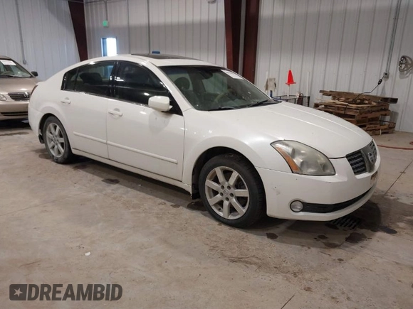 2005 Nissan Maxima SE z VIN 1N4BA41E55C816849, wystawiony jako IAAI lot #40978612 z przebiegiem 127 952 mil mil oraz . Historia ofert i sprzedaży dostępna na DreamBid. Obrazek 1.
