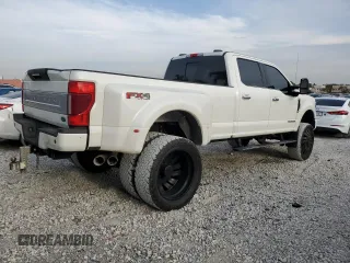 2020 Ford F-350 XL with VIN 1FT8W3DT5LEE93088, listed as a Copart auction lot 50493795 with 34,500 mi miles and Non Repairable. Bid and sale history available at DreamBid. Image 3.