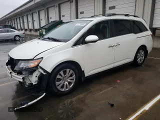 2014 Honda Odyssey EX-L с VIN 5FNRL5H69EB118531, выставлен на аукционе Copart как лот 51776895 с пробегом 194 494 миль миль и Списание • Salvage title. История ставок и продаж доступна на DreamBid. Изображение 1.