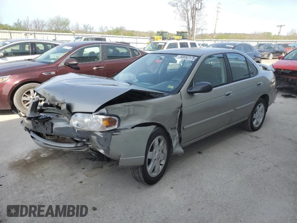 2006 Nissan Sentra S z VIN 3N1CB51D56L581421, wystawiony jako Copart lot #50852175 z przebiegiem 151 273 mil mil oraz Szkoda całkowita • Salvage title. Historia ofert i sprzedaży dostępna na DreamBid. Obrazek 1.