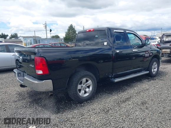 2015 Ram 1500 Express with VIN 1C6RR7FT8FS536433, listed as a IAAI auction lot 42238928 with 77,404 mi miles and . Bid and sale history available at DreamBid. Image 4.