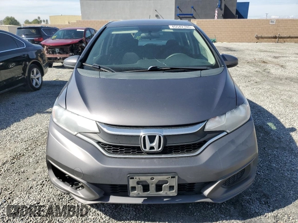 2019 Honda Fit LX with VIN 3HGGK5H46KM719574, listed as a Copart auction lot 45542785 with 110,877 mi miles and Salvage Title. Bid and sale history available at carsss.com. Image 5.