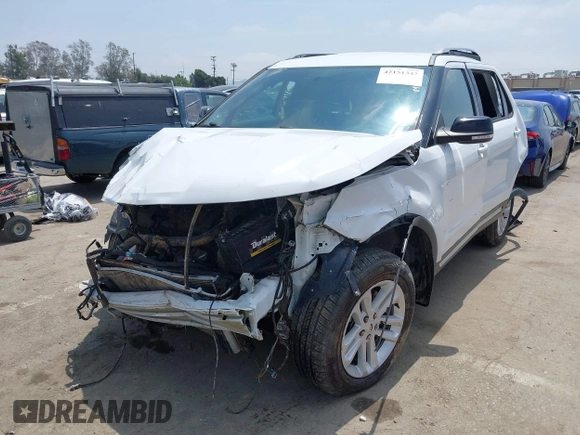 2017 Ford Explorer XLT with VIN 1FM5K7D89HGC85465, listed as a IAAI auction lot 42151342 with Not provided miles and . Bid and sale history available at DreamBid. Image 17.