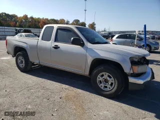2006 Chevrolet Colorado LS with VIN 1GCCS198468266072, listed as a Copart auction lot 77002774 with 120,612 mi miles and Salvage Title. Bid and sale history available at carsss.com. Image 4.