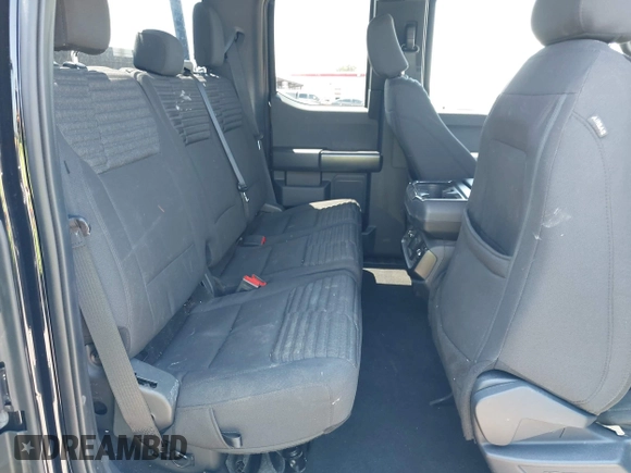 2023 Ford F-150 XL with VIN 1FTEX1C55PKE05056, listed as a IAAI auction lot 42466045 with 54,329 mi miles and . Bid and sale history available at DreamBid. Image 8.