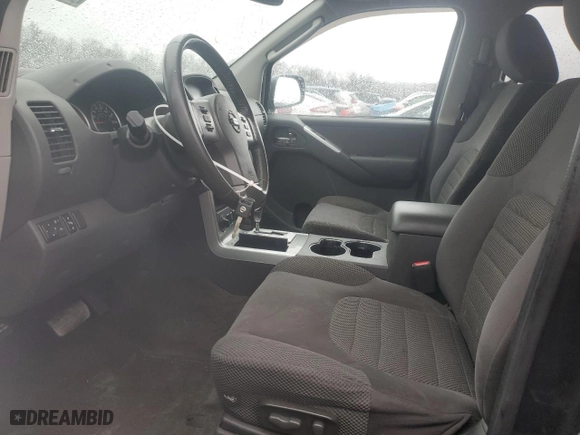 2012 Nissan Pathfinder SV with VIN 5N1AR1NB4CC633335, listed as a Copart auction lot 47575745 with 107,509 mi miles and Salvage Title. Bid and sale history available at carsss.com. Image 7.