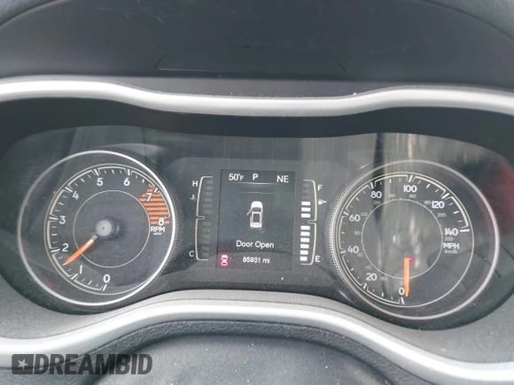 2018 Jeep Cherokee Latitude Plus with VIN 1C4PJMLX1JD550457, listed as a IAAI auction lot 41456104 with 85,931 mi miles and . Bid and sale history available at DreamBid. Image 7.