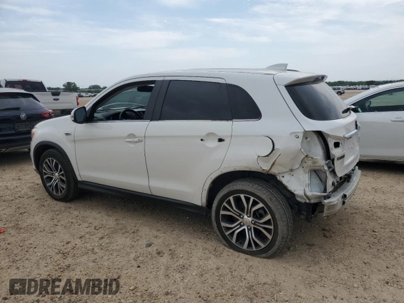 2018 Mitsubishi Outlander SEL z VIN JA4AP4AW0JU018920, wystawiony jako Copart lot #54894785 z przebiegiem 77 827 mil mil oraz Szkoda całkowita • Salvage title. Historia ofert i sprzedaży dostępna na DreamBid. Obrazek 2.
