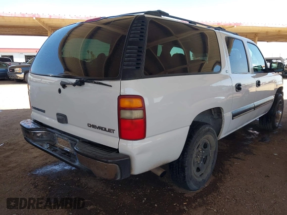 2001 Chevrolet Suburban LS z VIN 3GNEC16T01G138002, wystawiony jako IAAI lot #42317851 z przebiegiem 226 769 mil mil oraz . Historia ofert i sprzedaży dostępna na DreamBid. Obrazek 4.