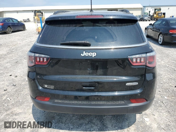2017 Jeep Compass Latitude с VIN 3C4NJCBB9HT629483, выставлен на аукционе Copart как лот 60465815 с пробегом 88 666 миль миль и Списание • Salvage title. История ставок и продаж доступна на DreamBid. Изображение 6.