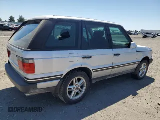 2002 Land Rover Range Rover with VIN SALPM16412A466609, listed as a Copart auction lot 59976045 with 91,547 mi miles and Salvage title. Bid and sale history available at DreamBid. Image 3.