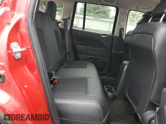 2017 Jeep Compass Sport SE z VIN 1C4NJDBB5HD128215, wystawiony jako Copart lot #60210685 z przebiegiem 95 943 mil mil oraz Szkoda całkowita • Salvage title. Historia ofert i sprzedaży dostępna na DreamBid. Obrazek 11.