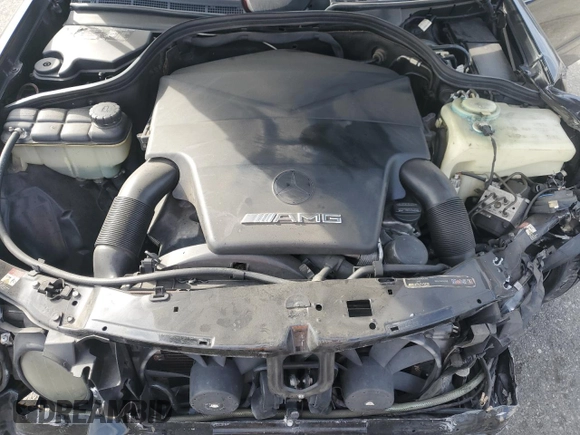 2002 Mercedes-Benz CLK 55 AMG with VIN WDBLK74G62T106105, listed as a Copart auction lot 82887684 with Not Provided miles and Salvage Title. Bid and sale history available at DreamBid. Image 11.