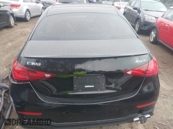 2023 Mercedes-Benz C 300 with VIN W1KAF4HB4PR131332, listed as a IAAI auction lot 41099371 with 20,645 mi miles and . Bid and sale history available at DreamBid. Image 15.