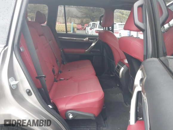 2021 Lexus GX 460 Premium z VIN JTJAM7BX8M5300175, wystawiony jako IAAI lot #41689029 z przebiegiem 46 850 mil mil oraz . Historia ofert i sprzedaży dostępna na DreamBid. Obrazek 8.