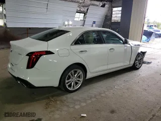 2020 Cadillac CT4 Luxury with VIN 1G6DK5RK8L0154721, listed as a Copart auction lot 73582064 with 93,896 mi miles and Salvage Title. Bid and sale history available at carsss.com. Image 3.