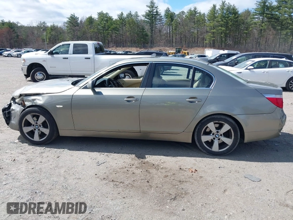 2007 BMW 5 Series with VIN WBANF33547CS41532, listed as a IAAI auction lot 42047518 with 217,725 mi miles and . Bid and sale history available at DreamBid. Image 15.
