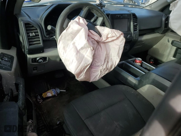 2019 Ford F-150 XL with VIN 1FTEW1CP2KKC31413, listed as a Copart auction lot 89311365 with Not provided miles and Salvage title. Bid and sale history available at DreamBid. Image 8.