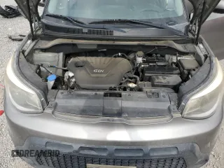 2015 Kia Soul with VIN KNDJN2A28F7162041, listed as a Copart auction lot 65776184 with 126,848 mi miles and Non Repairable. Bid and sale history available at DreamBid. Image 11.