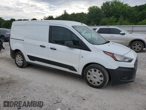 2020 Ford Transit Connect XL with VIN NM0LS7E2XL1463902, listed as a Copart auction lot 63322985 with 71,098 mi miles and Salvage title. Bid and sale history available at DreamBid. Image 4.