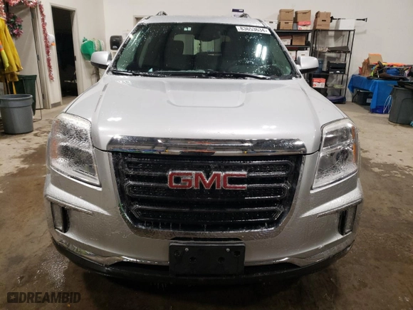 2017 GMC Terrain SLE with VIN 2GKFLNE32H6231670, listed as a Copart auction lot 83653634 with 101,807 mi miles and Clean Title. Bid and sale history available at carsss.com. Image 5.