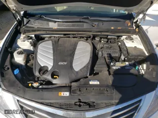2015 Hyundai Azera Limited with VIN KMHFH4JGXFA476485, listed as a Copart auction lot 77338624 with 111,056 mi miles and Salvage Title. Bid and sale history available at carsss.com. Image 11.