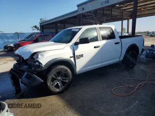 2021 Ram 1500 Warlock z VIN 1C6RR7LT2MS535215, wystawiony jako Copart lot #78702404 z przebiegiem 61 468 mil mil oraz Nie do naprawy • Non repairable. Historia ofert i sprzedaży dostępna na DreamBid. Obrazek 1.