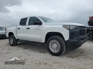 2024 Chevrolet Colorado 2WD Work Truck z VIN 1GCGSBEC3R1174045, wystawiony jako Copart lot #55320865 z przebiegiem 16 188 mil mil oraz Szkoda całkowita • Salvage title. Historia ofert i sprzedaży dostępna na DreamBid. Obrazek 4.