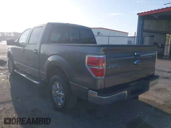 2013 Ford F-150 XL with VIN 1FTFW1CF6DFA50516, listed as a IAAI auction lot 42494073 with 226,393 mi miles and . Bid and sale history available at DreamBid. Image 3.