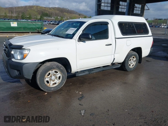 2012 Toyota Tacoma с VIN 5TFNX4CN5CX014102, выставлен на аукционе IAAI как лот 42048809 с пробегом 153 659 миль миль и . История ставок и продаж доступна на DreamBid. Изображение 17.