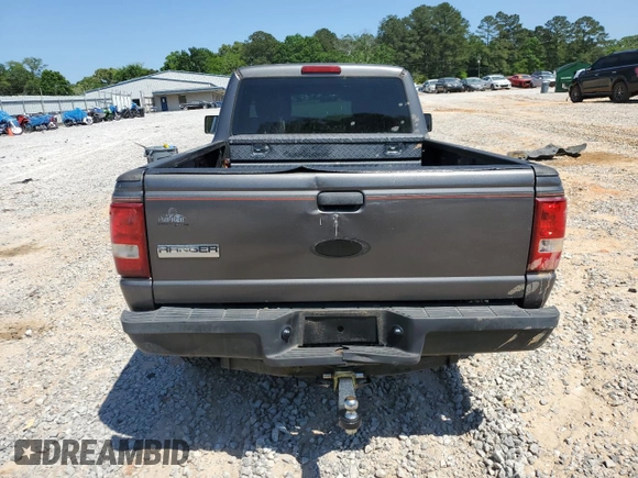 2010 Ford Ranger XL with VIN 1FTKR1ADXAPA34588, listed as a Copart auction lot 53468015 with Not provided miles and Salvage title. Bid and sale history available at DreamBid. Image 6.