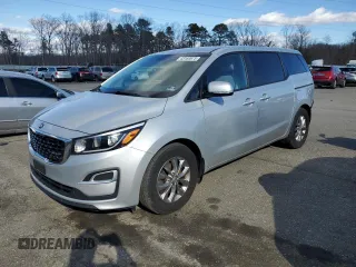 2019 Kia Sedona LX with VIN KNDMB5C16K6534486, listed as a Copart auction lot 43169975 with 74,017 mi miles and Salvage Title. Bid and sale history available at carsss.com. Image 1.