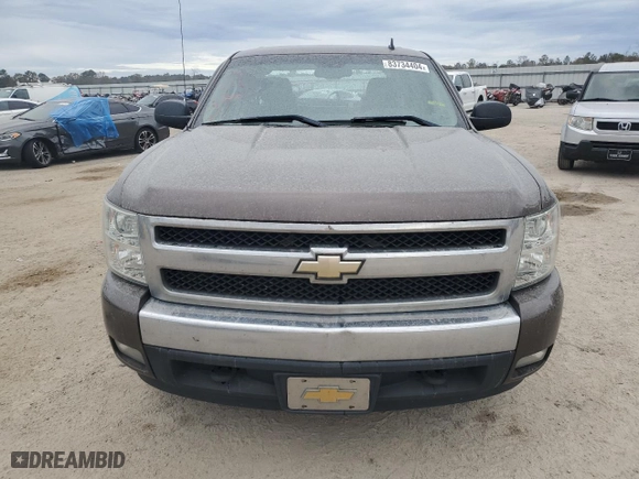 2007 Chevrolet Silverado 1500 LTZ with VIN 2GCEC13J671515509, listed as a Copart auction lot 83734404 with 216,069 mi miles and Salvage Title. Bid and sale history available at carsss.com. Image 5.