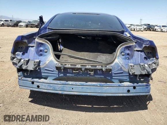 2016 Ford Mustang GT with VIN 1FA6P8CF2G5223017, listed as a Copart auction lot 58332585 with Not provided miles and Salvage title. Bid and sale history available at DreamBid. Image 6.