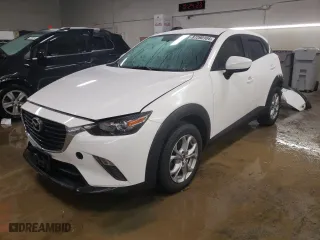 2017 Mazda CX-3 Sport with VIN JM1DKFB71H0179847, listed as a Copart auction lot 87260104 with 36,904 mi miles and Salvage Title. Bid and sale history available at carsss.com. Image 1.
