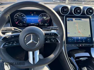 2024 Mercedes-Benz GLC with VIN W1NKJ4HB8RF128931, listed as a Copart auction lot 87448354 with 6,636 mi miles and Clean Title. Bid and sale history available at carsss.com. Image 7.